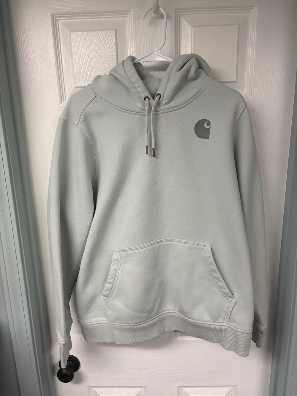 Carhartt Light Gray Men's Hoodie size XL